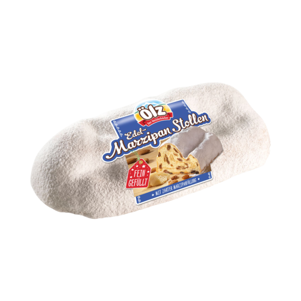 Oelz Edel­ Marzipan­ Stollen, 500g